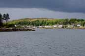 The highland village of Plockton, Lochalsh, Highland, Scotland